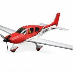 E Flite Cirrus SR22T 1.5m With SMART + AS3X - BNF Basic