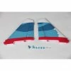 E Flite Vertical Stabilizer Set:Su-30 70mm EDF
