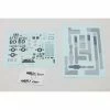 E Flite Decal Set: A-10 Thunderbolt II 64mm EDF