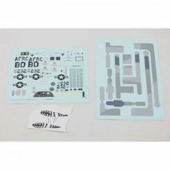 E Flite Decal Set: A-10 Thunderbolt II 64mm EDF
