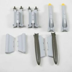 E Flite Dummy Armament Set: A-10 Thunderbolt II 64mm EDF