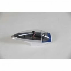E Flite Canopy/Hatch With Pilot: P-51D 1.5m
