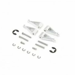 E Flite C-Clip - Pins And Retract Hinge Set: P-51D 1.5m