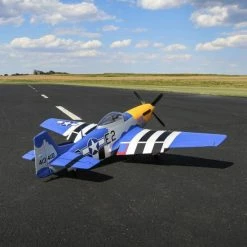 E Flite P-51D Mustang 1.5m - PNP -Deals E Flite Store EFL01275 14