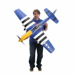 E Flite P-51D Mustang 1.5m - PNP -Deals E Flite Store EFL01275 2