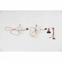 E Flite Hands Free Servo Plug Holder Set: P-51D 1.5m