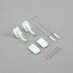 E Flite Horn/Pushrod Set: Opterra