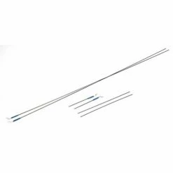 E Flite 4-Site Carbon Pushrod Set