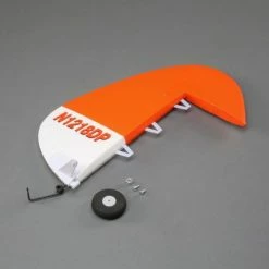 E Flite Rudder W/Tail Gear: Carbon-Z Cub SS 2m