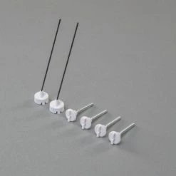E Flite Wing Thumb Screws W/Antennas: Carbon-Z Cub SS 2m