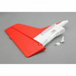 E Flite Vertical Tail With Hardware: Carbon-Z T-28