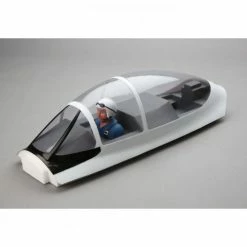 E Flite Canopy Hatch With Pilot: Carbon-Z T-28