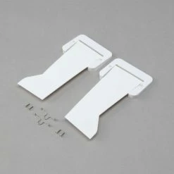 E Flite Upper Mn Doors L&R W/Screws & Wire Hrdware:CZ T-28