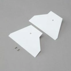 E Flite Lower Main Doors L&R With Screws: CZ T-28