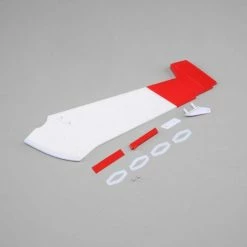 E Flite Rudder: C-Z Cessna 150