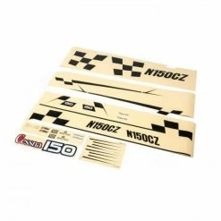 E Flite Decal Set: C-Z Cessna 150 ** CLEARANCE **