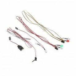 E Flite Light Set W/covers: C-Z Cessna 150