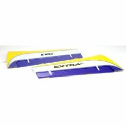 E Flite Extra 260 3D 480 Wing Set With Ailerons