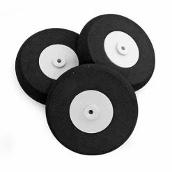 E Flite Apprentice ESP 15e Wheels 65mm (3)