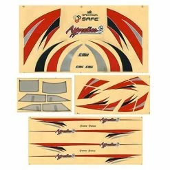 E Flite Apprentice ESP 15e Decal Set