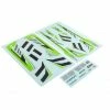 E Flite Decal Set: Timber X