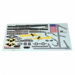 E Flite Decals:F-18 80mm EDF