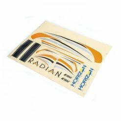E Flite Decal Sheet: Radian BNF Basic