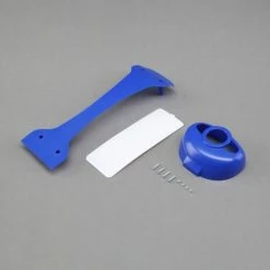 E Flite Valiant 1.3 Plastic Part Set (cowl/door/joiner)