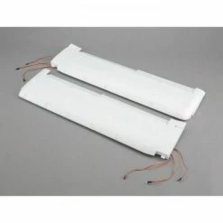 E Flite Wing Set W/lights: Timber