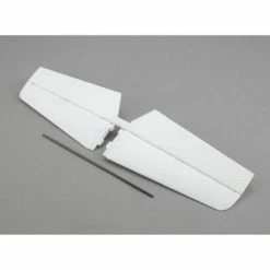 E Flite Horizontal Stabilizer W/tube: Timber