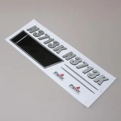 E Flite Decal Sheet: Cherokee 1.4m