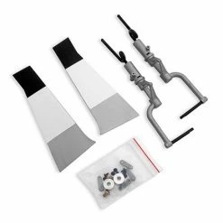 E Flite P-51D Main Landing Gear Wires & Covers