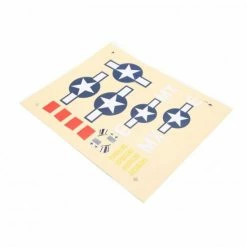 E Flite Decal Sheet: P-47D