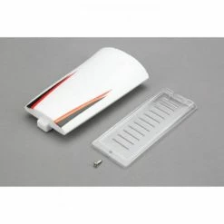 E Flite Radio & Battery Hatch: NIGHTvisionaire BNF Basic