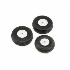 E Flite Wheel Set: Viper 70mm