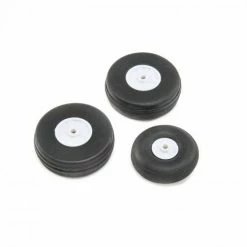 E Flite Wheel Set: F-16 70mm