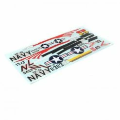E Flite Decal Set: F-4 Phantom II 80mm EDF