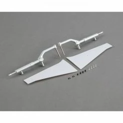 E Flite Landing Gear Struts & Door Set: P-51D 1.2m