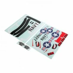 E Flite Decal Sheet: T-28 1.2