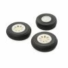 E Flite Wheel Set: T-28 1.2