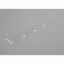 E Flite Pushrod Set W/ Clevis: T-28 1.2