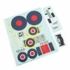 E Flite Decal Sheet: Spitfire Mk XIV 1.2M