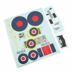E Flite Decal Sheet: Spitfire Mk XIV 1.2M