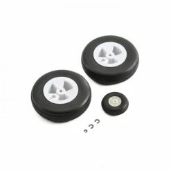 E Flite Wheel Set: Spitfire Mk XIV 1.2M