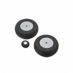 E Flite Wheels: AT-6 1.5m