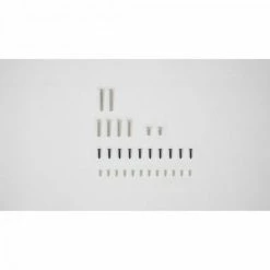 E Flite Screw Set - Gray: F-16 Falcon 80mm