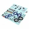 E Flite Decal Sheet: P-51D 1.2m