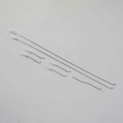 E Flite Pushrod Set With Clevis : P-39 1.2m