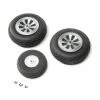 E Flite Wheel Set: P-39 1.2m