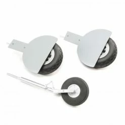 E Flite Landing Gear Set: P-39 1.2m